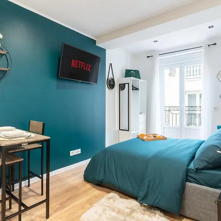 Apartment New - L'azura - Qualite Premium - Balcon En Hypercentre - Insonorisation Maximisee Nantes